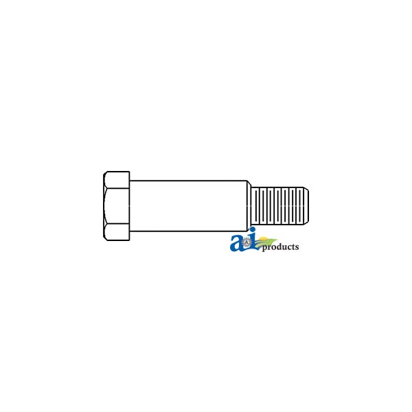 Pin, Lower Lift Rod 3" x5" x1"